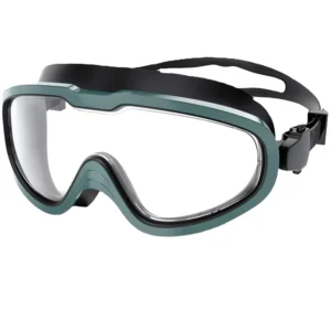 Big Frame Safety Glasses Printed Logo Anti Fog Swimming Goggles Diving Goggles