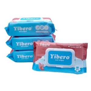 Biodegradable Baby Wet Wipes Water Wipes Unscented for Sensitive Skin