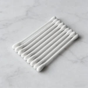 Biodegradable Bamboo Cotton Buds Eco friendly Disposable Swabs Plastic Free for Sustainable Living