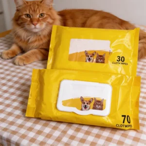 Biodegradable Bio Degradable Organic No Scent Free Sample Distributor Company Pet Wet Wipes
