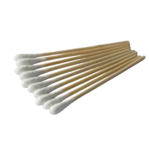 Biodegradable Eco-friendly Medical Grade CE Certified Bamboo Cotton Buds Swab