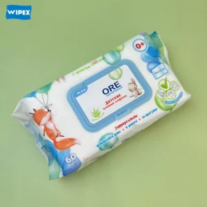 Biodegradable Flushable Baby Wipe Wet Wipe Customizable Wet Wipes for Baby