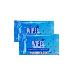 Biodegradable Flushable Makeup Remover Wipes Body Cleansing Facial Wipes Travel Size Custom Logo Soft Non irritating