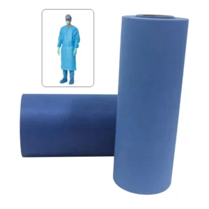 Biodegradable Hydrophobic Nonwoven Fabric with Medical Products Raw Material and Surgical Sterile Gown