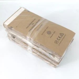 Biodegradable Kraft Paper EO STEAM Sterilization Pouch Chemical Indicator Disposable Oral Instrument Kit Packaging 3