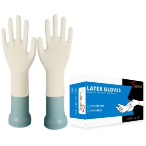 Biodegradable Medical Latex Examination Gloves Malaysia Powder Free Latex Gloves
