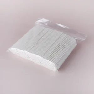 Biodegradable White Cotton Swabs Stir Paper Treat Sticks for Cotton Swab