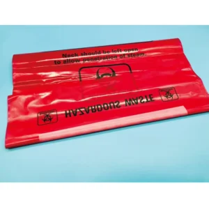 Biohazard Sterilization Bags Polypropylene 121C High Temp Resistant Tear Resistant for Lab Medical Waste Multiple