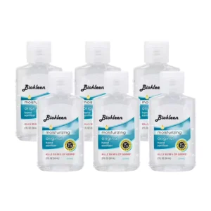 Biokleen 2FL OZ 59ML Anti bacterial Liquid Hand Sanitizer Hand Wash Gel Hand Cleansing Gel