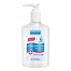 Biokleen Custom Free Sample 8 Oz 236ML Hand Wash Gel Hand Sanitizers