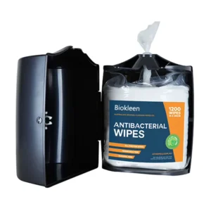 Biokleen Professional Fitness Wipes Recyclable Wipes Gym Equipment After Sport Gym Disinfecting Wipes