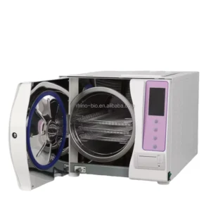Biological Dental Laboratory Sterilizer Steam Pulsate Vacuum Sterilizer Autoclave