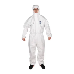 Bioseguridad Disposable Coverall Suit Protective Clothes Class 5/6 Ppe Protective Suit Hazmat Suit