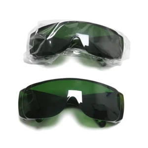 Black Color Safety Protective Eye Wear Goggles for Teeth Whitening LED Light Dental Treatment Block the Light