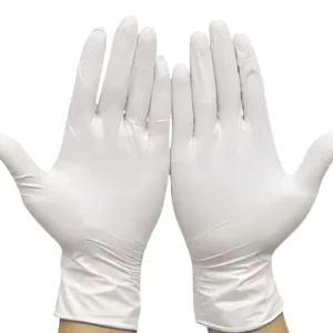 Black Disposable Nitrile Butadiene Rubber Gloves Food Grade Acid and Alkali Resistant Safety Gloves