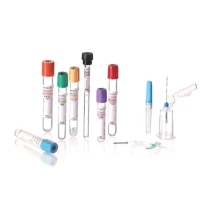 Black ESR Blood Collection Vacuum Tube