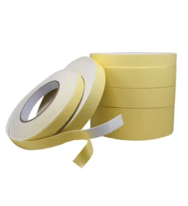 Black EVA Sponge Foam Tape Double Sided Acrylic Adhesive Strong Bonding Material For Door & Window Insulation Soft Type