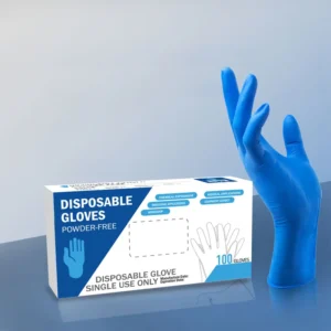 Black Nitrile Synthetic Blend Glove Heavy Duty Gloves Disposable Sterile Nitrile Gloves