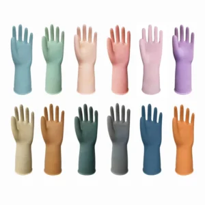 Black Powder Free Nitrile Gloves Household Disposable Nitrile Gloves