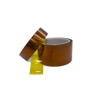 Black Temperature Indicator Tape for PCB Die Cut Heat Resistant Silicone Single Sided Adhesive Double