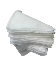 Bleached High Absorbent 100% Cotton Non Sterile Gauze Swabs Wound Dressing for Hospital and Nursing