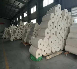 Bleached Jumbo Gauze Roll 100% Cotton Medical Gauze Fabric Roll