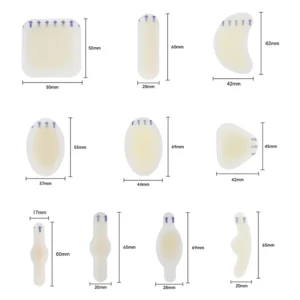 Blister Bandages Safety Band Aid Heels Toes Dancer Dots Water Resistant Blister Pads Hydrocolloid Patches New Shoes Prevention