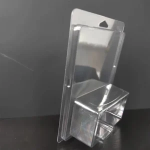 Blister Clamshell Protectors for Cars Toy PET PVC Paper PLA Plastic Tray Packaging for Stickers and Candles