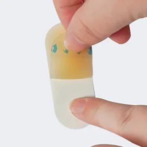 Blister Pads Wound Bandages Hydrocolloid Self Adhesive Blister Band Aid Prevention for Heels Feet Toes