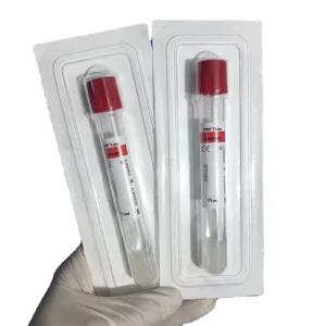 Blood Collection Tube 15ml 12ml 10ml ACD & Gel Glass PET Sterile Tube OEM