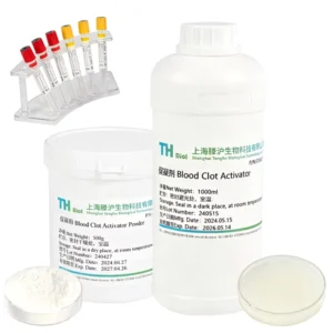 Blood Collection Tube Blood Test Use Coagulant Tube Coagulant Agent