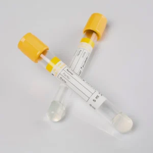 Blood Collection Tube Medical Disposable Vacuum Gel and Clot Activator Tube