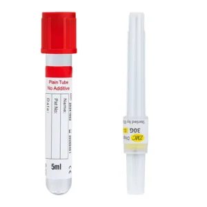 Blood Collection Tube Vacuum Sterile Blood Test Tube for Pig Cattle Sheep Goat Horse Pet Veterinary Blood Sampling