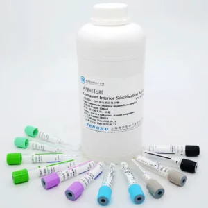 Blood Test Tubes Siliconizing Treatment Silicon Silicification Agent Used for Clot Activator