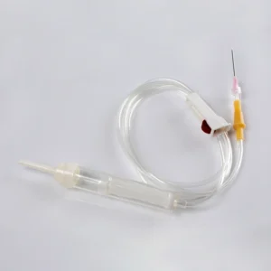 Blood Transfusion Set Disposable Blood Transfusion Apparatus Device Without Air Inlet