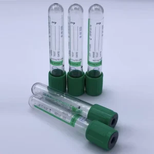 Blood Tubes DNA Storage Disposable Vacuum Blood Collection Glass Tube for Medical