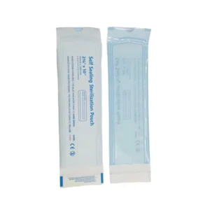 Blue Disposable CPP+PET Self-Sealing Vacuum Bag EOS Disinfecting Sterilization 70*230mm