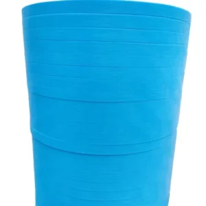 Blue Hydrophilic Breathable Microfiber Fabric Hygiene Products Breathable Non Woven Fabrics