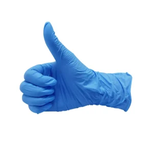 Blue Nitrile Exam Gloves Powder Free Latex Free Medical Lab Protection CE ISO Certified