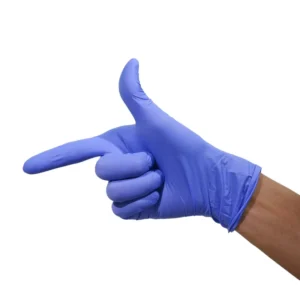 Blue Nitrile Gloves Powder Free Disposable Nitrile Gloves