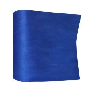 Blue Non Woven SMS Spunbonded PP Nonwoven Fabric Medical Non Woven Fabric for Surgical Gowns
