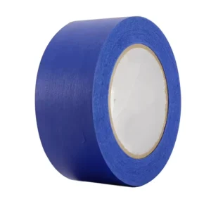 Blue Painters Adhesive Masking Tape 2 Inch X 60 Yard Crepe Paper Heat Resistant Water Activated