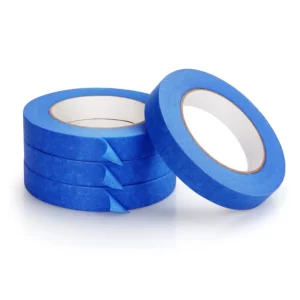 Blue Painter’s Tape Multi Surface Masking Tape for Painting and Decoration Supplies Indoor and Outdoor Use