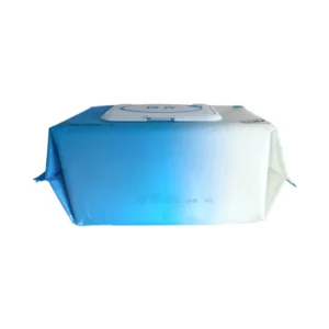 Blue and White Medical Grade Eco Friendly Cleaning Wipes Soft Scented Home Personal Care Sterilization and Decontamination