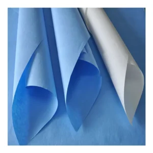 Blue/green/white Custom Size Medical Wrapping Paper Sterilized Crepe Paper