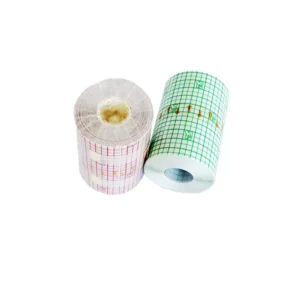 Bluenjoy PU Non Sterile Class I Stretchable Waterproof Adhesive Transparent Medical Dressing for Fixing