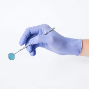Bluesail Nitrile Gloves Medical Examination Dental Clinic Violet Blue Disposable 3mil Nitrile Gloves Powder Free for Hospital