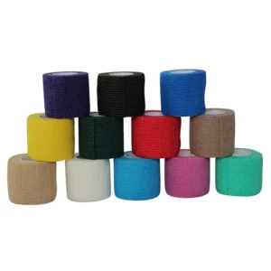 Body Wrap Hook Crepe Adhesive Medical Mesh Elastic Bandage