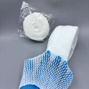 Body Wrapped Elastic Net Bandage Breathable Elastic Net Bandage for Knee Arm and Finger Care
