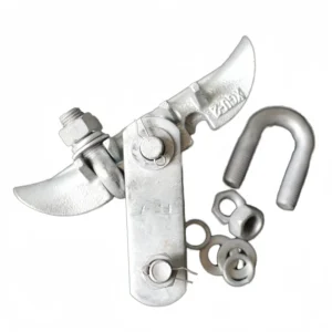 Bolted Saddle Type Suspension Clamp with Clevis for ACSR AAC AAAC Overhead Line Conductors